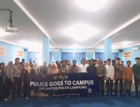 Memperkuat Kesadaran Berlalu Lintas Melalui Kerjasama Dirlantas Polda Lampung dengan Fakultas Ushuluddin dan Studi Agama