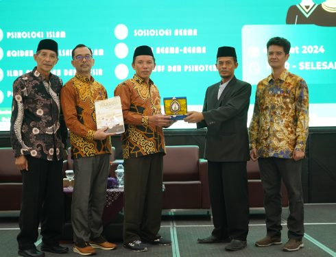 Sosialisasi Penerimaan Mahasiswa Baru Fakultas Ushuluddin dan Studi Agama UIN Raden Intan Lampung Menuai Antusiasme Siswa Pondok Modern Darussalam Gontor 7