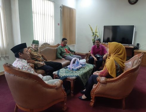 Kunjungan Kementerian Hukum dan HAM LPKA Klas II Bandar Lampung ke Fakultas Ushuluddin dan Studi Agama akan melaksanakan kegiatan Screening Gangguan Mental Anak Binaan