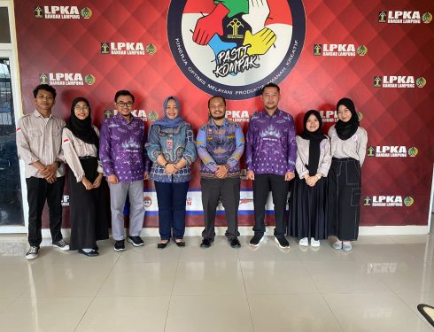 Fakultas Ushuluddin dan Studi Agama UIN Raden Intan Lampung Berperan dalam Asesmen Kesehatan Mental di LPKA Bandar Lampung